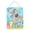 Poodle - Grey, variant on Grey Standard Poodle Easter Wall or Door Hanging Prints