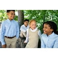 thumbnail image 4 of French Toast Toddler Boys School Uniform Long Sleeve Classic Dress Shirt, 4 of 8