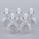 thumbnail image 2 of Frascos De Con Gotero Vacíos Para Aceites Esenciales - 5 Piezas, 35 Ml, Rellenables, Con Tapas - Mezclas De Bricolaje Suministro Gorras de plata Yuyangstore Frascos cuentagotas de aceites esenciales, 2 of 8