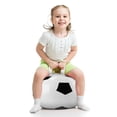thumbnail image 3 of STOBOK 45cm Hopping Ball Hopper Ball Jumping Ball with Handle Inflatable PVC Bouncing Ball for Children, 3 of 7