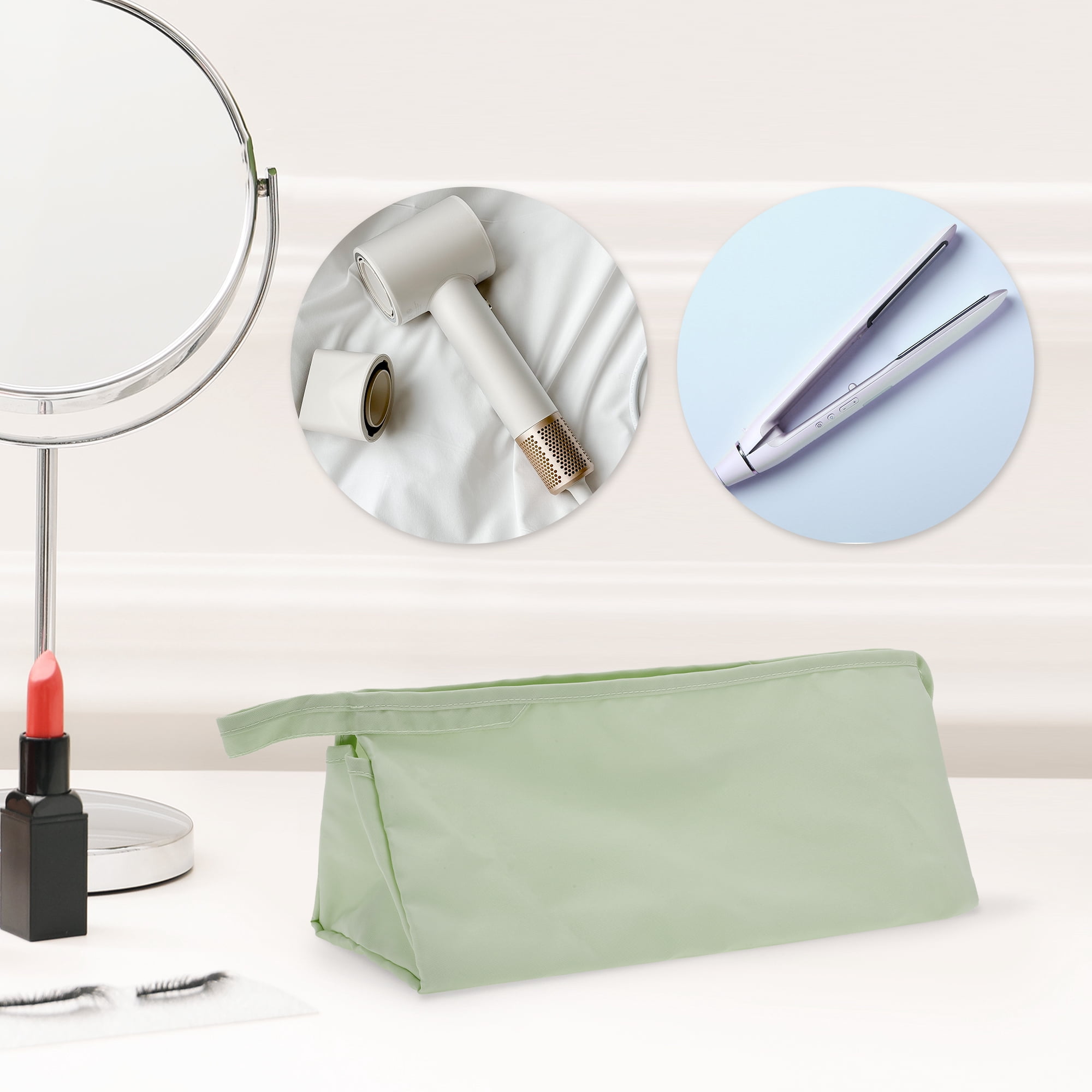 Unique Bargains Travel Case for Hair Dryer Portable Anti-scratch Organizer Bag