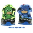 thumbnail image 4 of PJ Masks Shoes, Boys Mismatch Sneakers Gekko & Catboy, Light-Up Runner Size 6 Toddler, 4 of 6