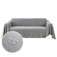 thumbnail image 4 of Couch Covers For Sectional Sofa Waterproof Scratch-resistent Sofa Cover Cushion Anti-slip Blanket Decoration, 4 of 7