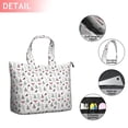 thumbnail image 2 of Christmas Forest Pattern Travel Tote Bags for Women Carry On,Large Weekender Bags for Women Travel,Multi Functional Duffle Bag for Work,Shopping,Sports, 2 of 5