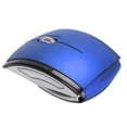 thumbnail image 1 of Folding Wireless Mouse, Computer Travel 2.4G Mice with Receiver, Magnetic Power Off Switch, Portable for Laptop, 1 of 7