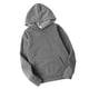 thumbnail image 2 of Guardurnaity Sudadera con capucha de algodón unisex con capucha que absorbe el sudor y calienta el suéter con capucha Camisetas Gris oscuro SG, 2 of 6