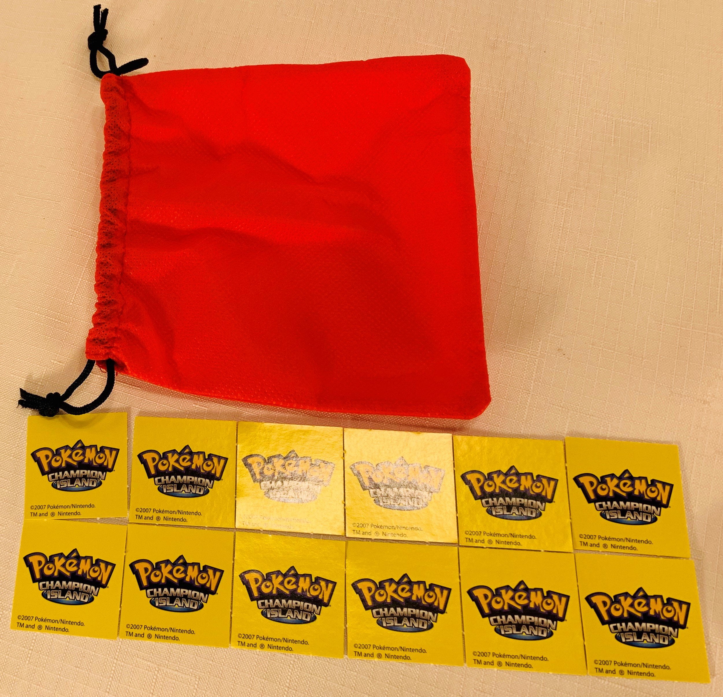 Pokemon Champion Island Game Replacement Pieces Parts 2007