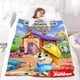 thumbnail image 5 of Pupstructura anti-pilling, suave, ligera, esponjosa y acogedora de lujo para hogar y cocina – Perfecta para niños y adultos,120X150cm, 5 of 6