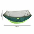 thumbnail image 2 of Automatic Speed Open, Outdoor Single and Double Nylon Cloth Camping Hammock for Camping, 2 of 5