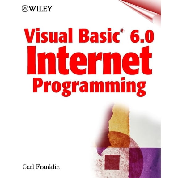 Pre-Owned Visual Basic(r) 6.0 Internet Programming (Paperback) 0471314986 9780471314981
