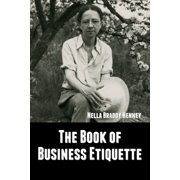 The Book of Business Etiquette, (Paperback)
