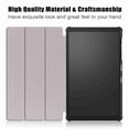 thumbnail image 6 of Dteck for Samsung Galaxy Tab A7 Lite 2021 Case, Tab A7 Lite Case SM-T220/T225 , Slim Tri-Fold Folio Stand Cover Case Compatible with Samsung Galaxy Tab A7 Lite 8.7" 2021 Release, Gray, 6 of 8