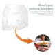 thumbnail image 3 of unbranded Plantilla Acrílica Para Funda De Bowl DIY Multicolor Fácil Almacenamiento Y Transporte, 3 of 8