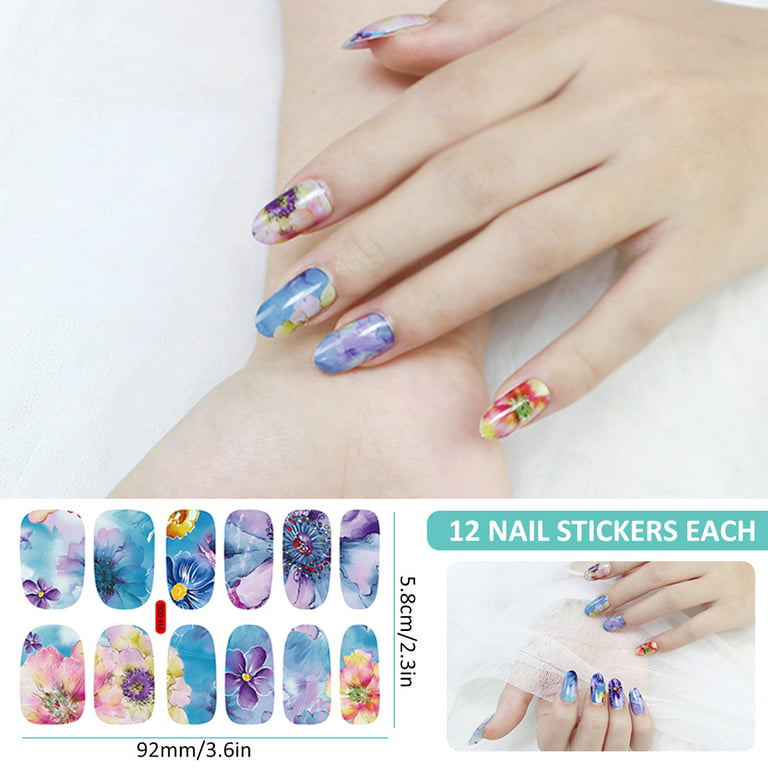 Dropship Nail Art Kit For Girls Kids Nail Stickers Diy Peelable to Sell  Online at a Lower Price