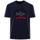 thumbnail image 3 of Camiseta cómoda y transpirable de algodón 100 % para hombre, estilo callejero de Shark Harajuku, ropa informal de moda para hombre, 3 of 5