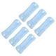 thumbnail image 1 of Rodillos de rizado para dormir Unique Bargains de 6 piezas para rizos sin calor, rodillo de pelo de coral de felpa para la noche para chicas, color azul, 1 of 7