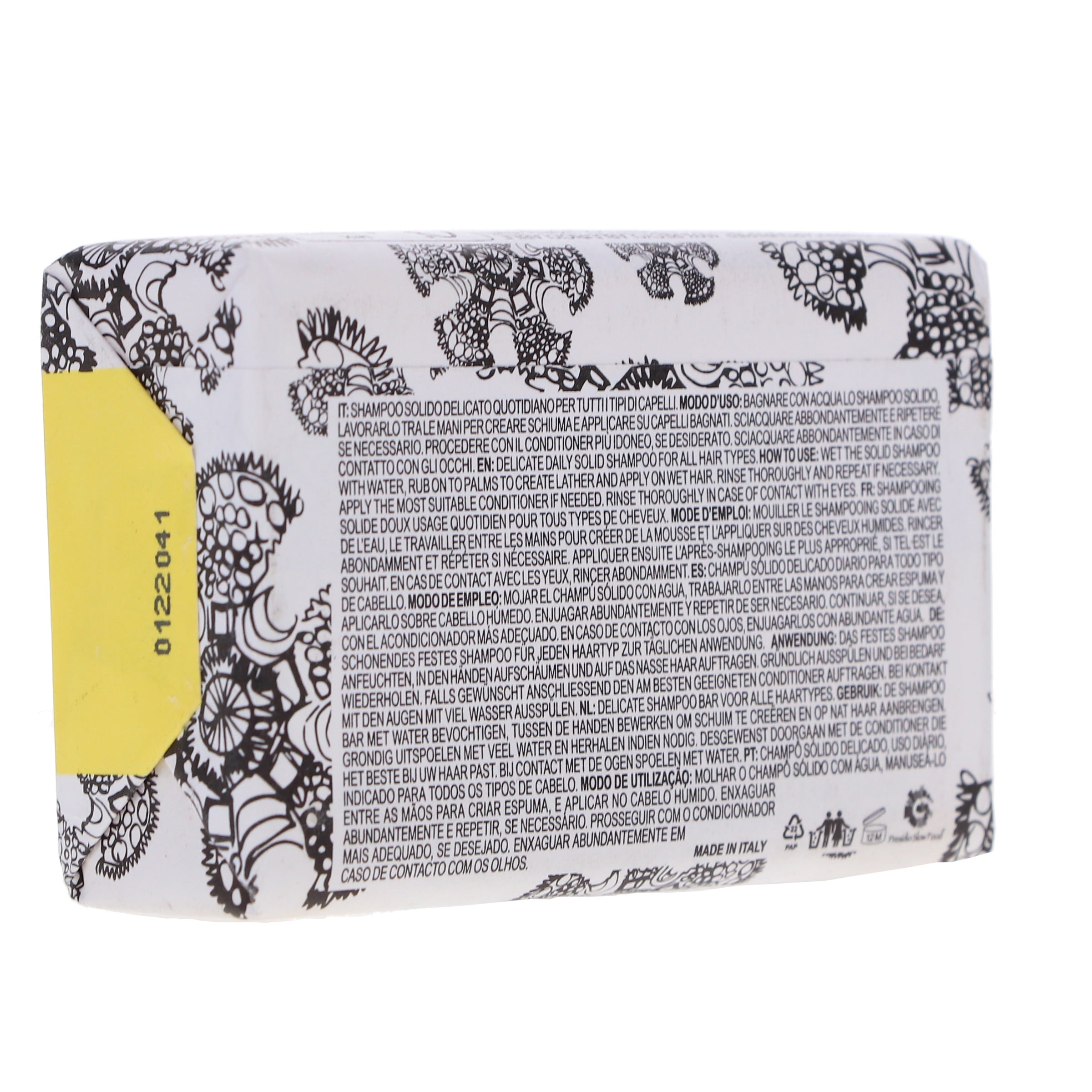 Davines DEDE Delicate Daily Shampoo Bar 3.53 oz