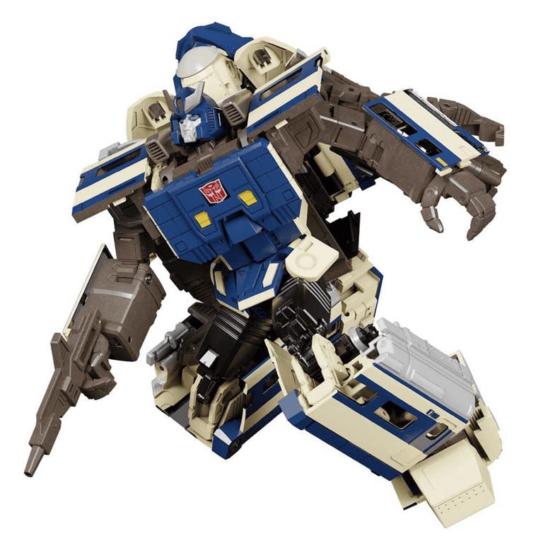 トランスフォーマー mpg01 mpg02 MPG-01 Trainbot Shouki | Masterpiece G Transformers Figure | TFSource
