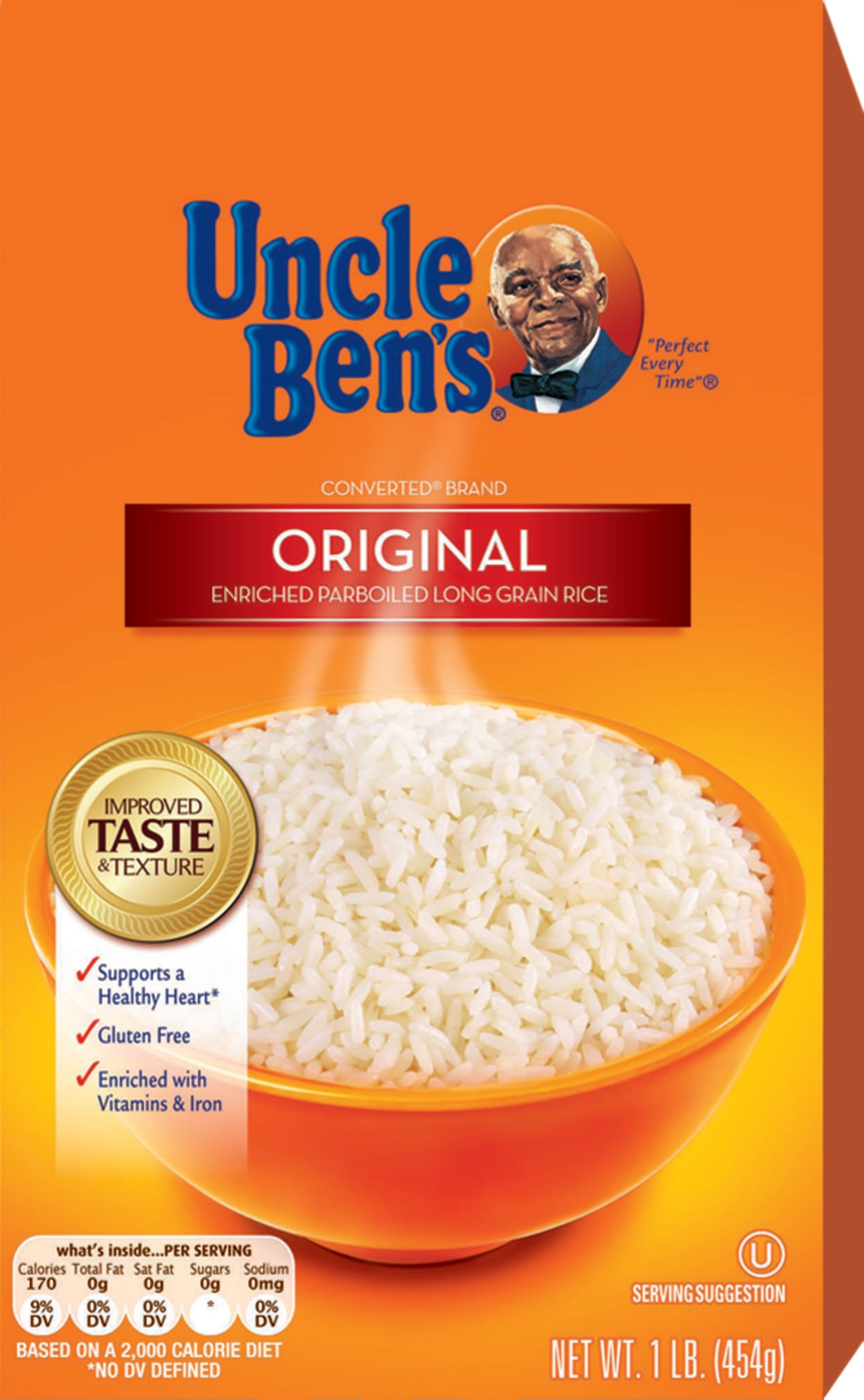 UNCLE BEN'S Original Long Grain White Rice, 1lb