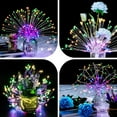 thumbnail image 4 of oy Choice Lightning Indoor/Outdoor 21’ Battery Operated 8 Modes LED Starburst String (200 Pack), 4 of 11