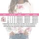 thumbnail image 4 of Gibobby Tops Mujeres Casual de manga larga con cuello redondo para mujer Sudadera con estampado de flores Top tipo (Aqua, M), 4 of 4