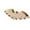 B, variant on Wooden Halloween Tray Pumpkin Bat Snack Tray Dinner Tray Solid Wood Wooden Tray Carbon Steel Baking Pan for Roasting and Meal Prep