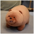 thumbnail image 3 of Paquete de juguetes de peluche We Bare Bears Pardo Polar Panda 30 cm, color marrón, 3 of 4