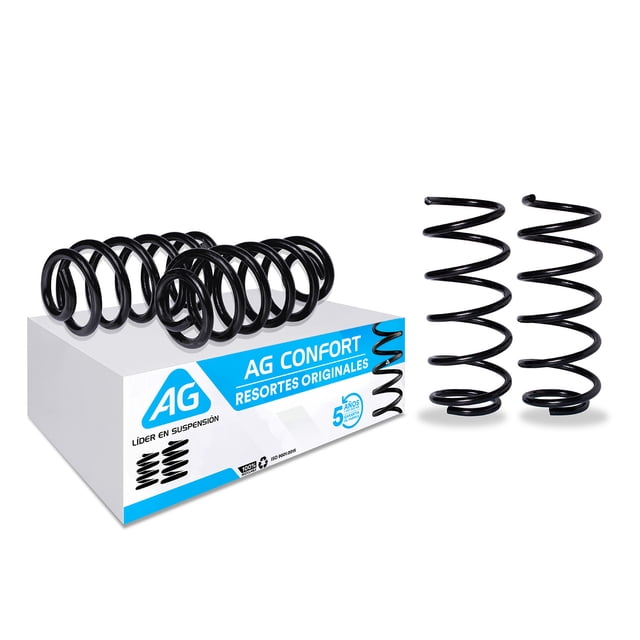 Resortes Originales AG para Auto Completo para Chevrolet Trax 2015 a 2020 4 Piezas Nuevos