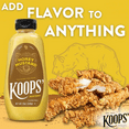 thumbnail image 2 of KOOPS' Mustard, Honey Mustard, 12 oz, 2 of 7