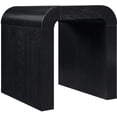 thumbnail image 4 of Meridian Furniture Toulon Black Oak Veneer End Table, 4 of 7