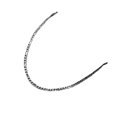 thumbnail image 1 of Maytalsory Wide Application Easy Matching Chain Necklaces For All Occasions Gifts silver 70cm 1Set, 1 of 6