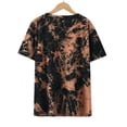 thumbnail image 4 of Puntoco - Camiseta de manga corta con cuello redondo y estampado a la moda para mujer Puntoco Puntoco-2058, 4 of 8