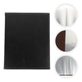 thumbnail image 4 of KAKOWELY simple filer folder Document Organizer Plastic File Organizer Office File Folder Teacher Test Papers Folder12.2"X10.12"X0.98", 4 of 4
