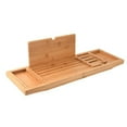thumbnail image 1 of Plateau de Baignoire Extensible - Support de Bain Télescopique Antidérapant Réglable, Support de Baignoire, 1 * Support de Baignoire, 1 of 7