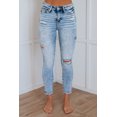 Haylie Vervet Jeans Light Wash FINAL SALE