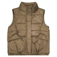 thumbnail image 3 of Woman Vest Women Puffer Vest Zipper Sleeveless Lightweight Vests Fall Clothes Womans Clothes, 3 of 3