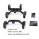 thumbnail image 5 of Vogacara 1 Juego de suministros de actualización RC conjunto de reparación de motores accesorio de Motor reemplazo de asiento de varilla de Kits de construcción modelo Negro Vogacara FN001611-01, 5 of 6