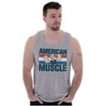 thumbnail image 3 of Popeye The Sailor American Muscle Men Big & Tall Tank Top Brisco Brands 2X, 3 of 5