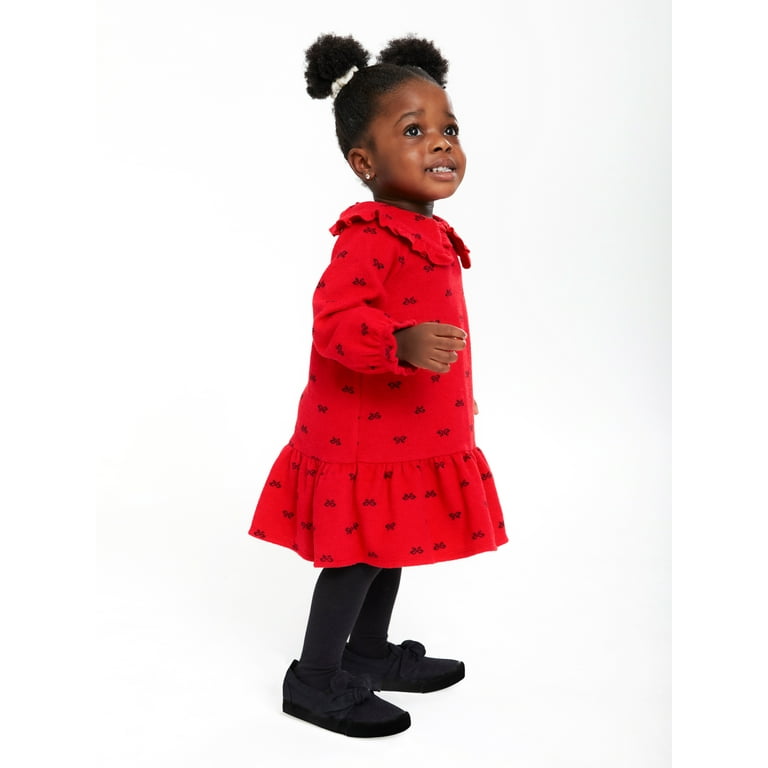 Baby dress and tights 2025