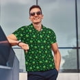 thumbnail image 4 of Fotbe Happy St. Patrick's Day Camiseta Polo de Golf para Hombre con Estampado – Camisa Deportiva Transpirable con Cuello Abotonado-4X-Large, 4 of 6