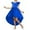 BU2, variant on REDARER Girls' Flutter Sleeve Hi-Low Hem Dress Formal Party Swing Dress,10-12 Years