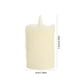 thumbnail image 3 of LED Electronic Candle Cylindrical Paraffin Candle Timing Electronic Candle Light Birthday Originality Wedding Candle, 3 of 7