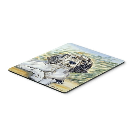 English Setter Mouse Pad, Hot Pad or Trivet