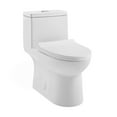 thumbnail image 2 of Daxton One-Piece Elongated Dual-Flush Toilet 1.1/1.6 gpf, 2 of 14