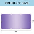 thumbnail image 3 of Purple Ombre Fluorescent Light Covers, Modern Gradient Abstract Art Magnetic Light Covers for Ceiling Lights, Fluorescent Ceiling Shade Filters for Classroom Bedroom Office 4x2Ft x 2PCS, 3 of 8