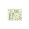 thumbnail image 4 of Historic Map - Transylvania Romania - Baedeker 1896 - Vintage Wall Art, 4 of 4