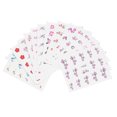 thumbnail image 4 of Pegatinas 40 unids/set de pegatinas para uñas, plantillas para manicura, pegatinas para decoración de uñas, adhesivo, decoración DIY para salón de uso doméstico, 4 of 6