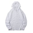 thumbnail image 2 of pstuiky camisas de manga larga para hombre, Blusa informal de color liso con capucha y mangas raglán para hombre, ideal para actividades al aire libre y a prueba de sol. camisetas de hombre xxl, 2 of 6