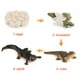 thumbnail image 5 of Juego de crecimiento de animales para niños,Material didáctico para el aula sobre de crecimiento animal,Juguetes de con animales para la imaginación cognitiva de los, 5 of 8