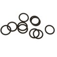 thumbnail image 2 of Anillos para chupete de silicona 10Pcs Adaptador de sostenedor de chupete de bebé de silicona Magideal Anillos para chupete de silicona, 2 of 6
